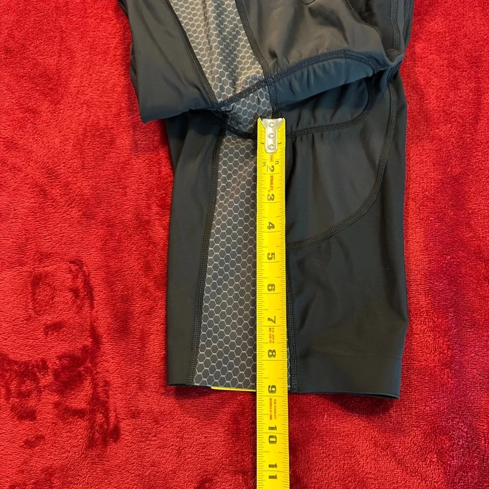 Skins TRI400 Compression Triathlon Shorts Mens Black Yellow Cycling T60062001 - Picture 8 of 10